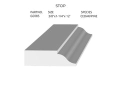 Trims, molding, casing, risers, and decorative panel
