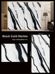 Luxury UV Marble Wall Panels