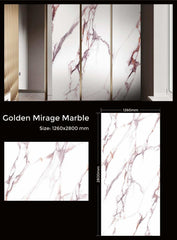 Luxury UV Marble Wall Panels