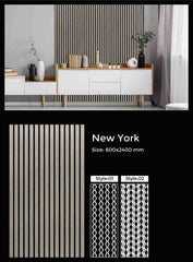 Decorative Acoustic Slat Wall Panels